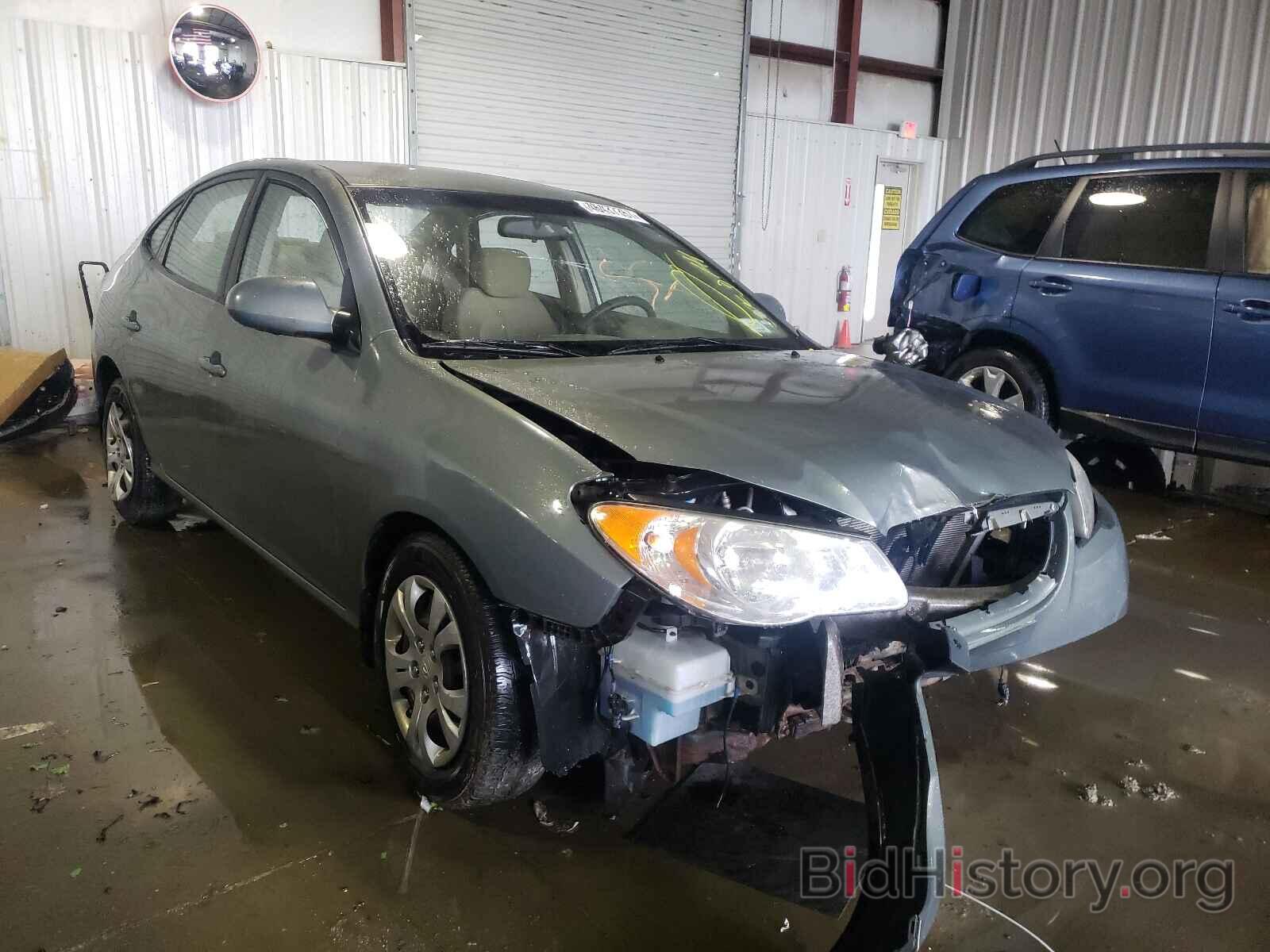 Photo KMHDU4AD9AU830853 - HYUNDAI ELANTRA 2010