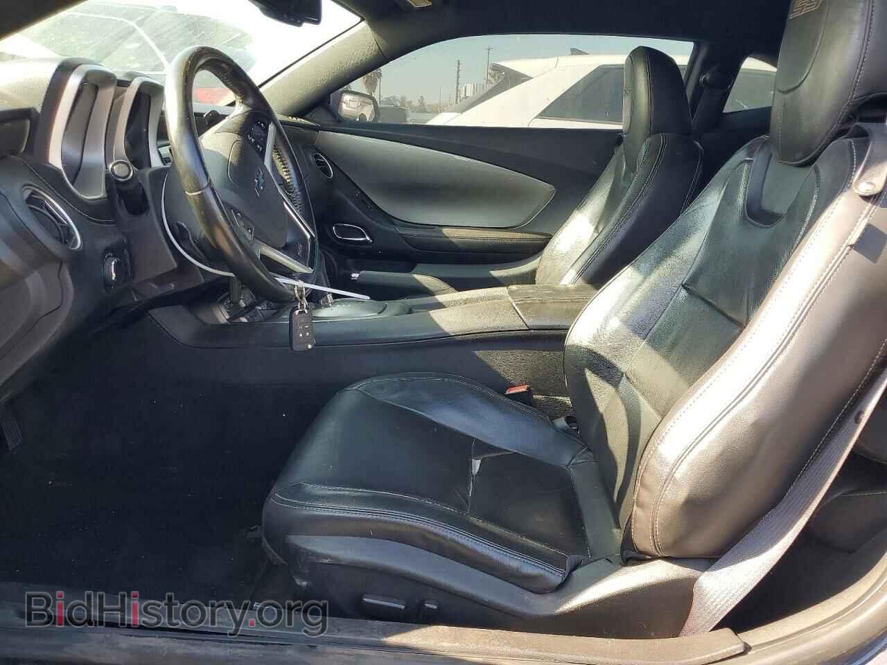 2012 CHEVROLET CAMARO - VIN: 2G1FK1EJ2C9138072 - Фото 7
