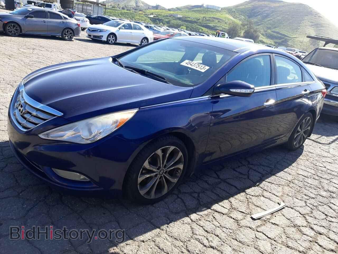 Фотография 5NPEC4AB7DH605890 - HYUNDAI SONATA 2013