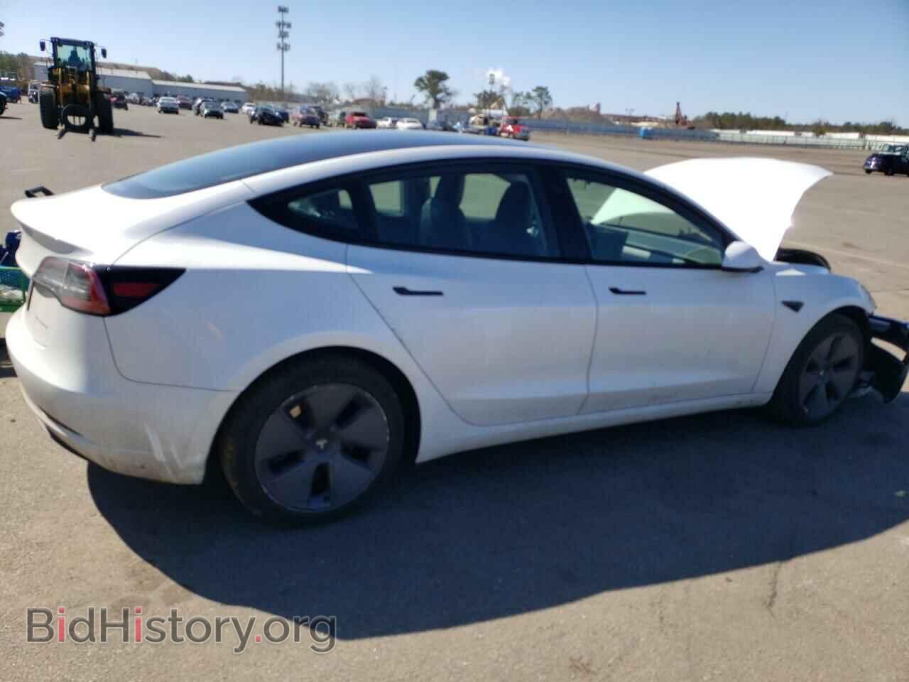 2022 TESLA MODEL 3 - VIN: 5YJ3E1EB2NF253022 - Фото 3