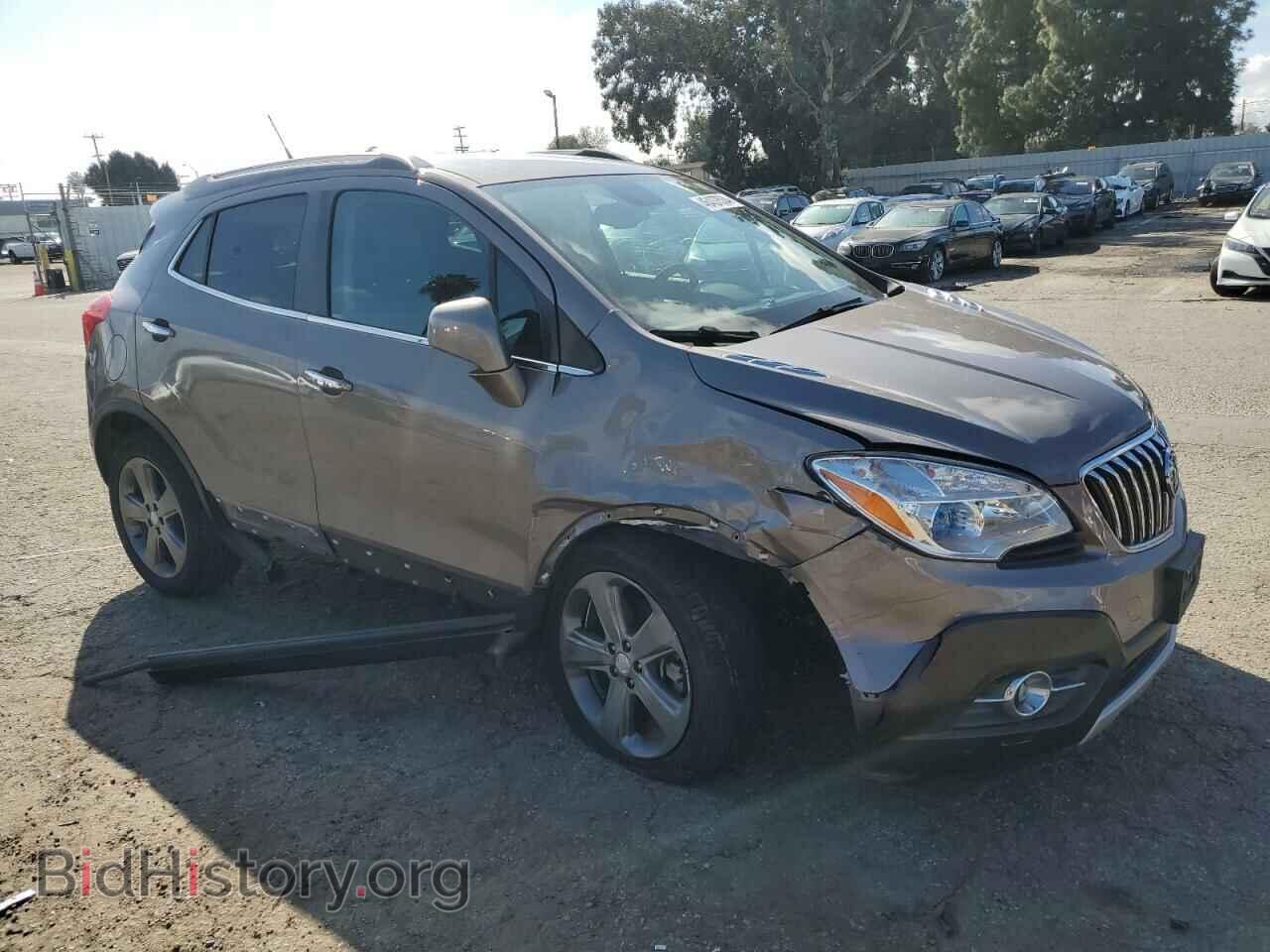 2013 BUICK ENCORE - VIN: KL4CJFSB0DB060215 - Фото 4
