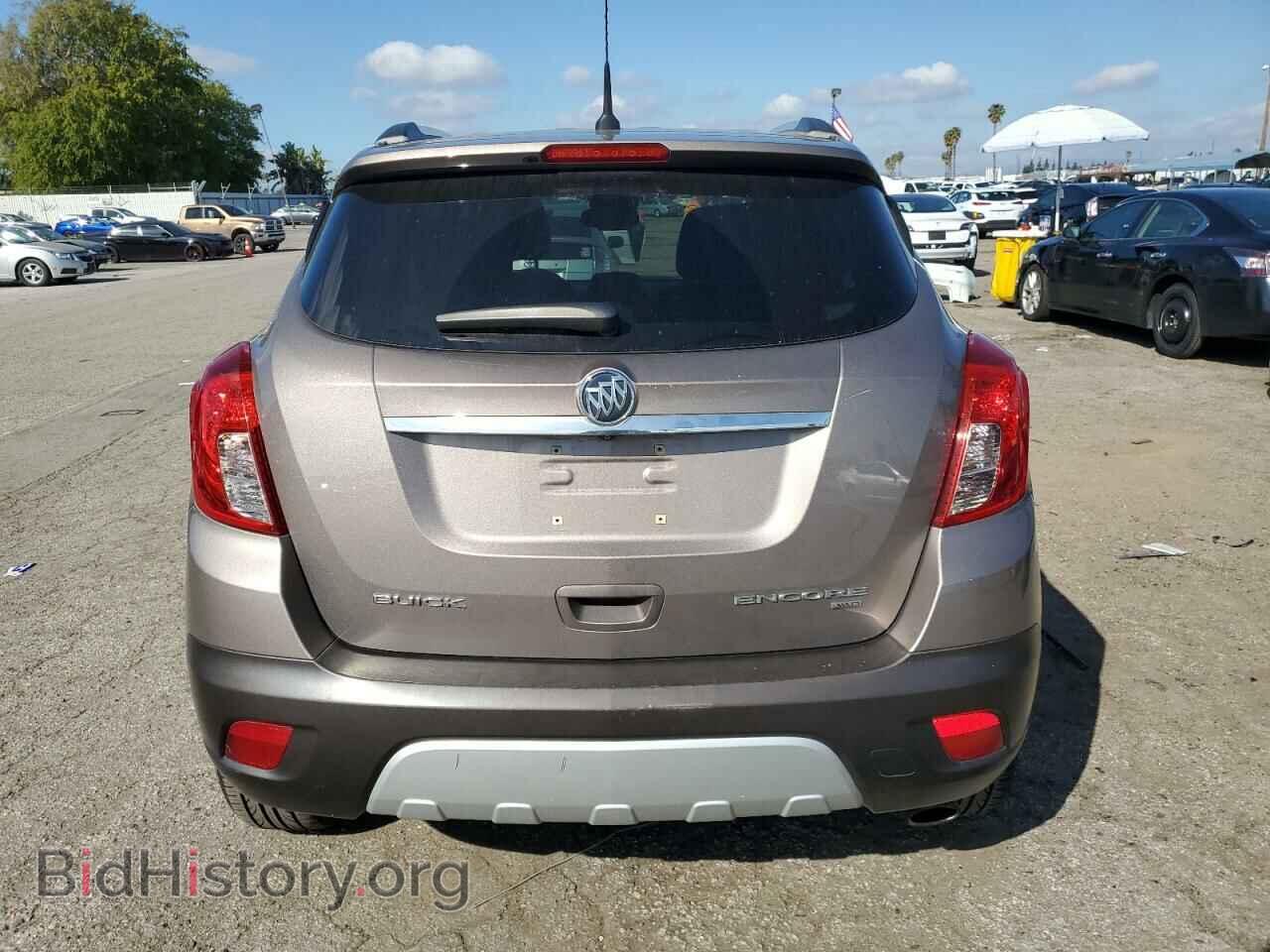 2013 BUICK ENCORE - VIN: KL4CJFSB0DB060215 - Фото 6