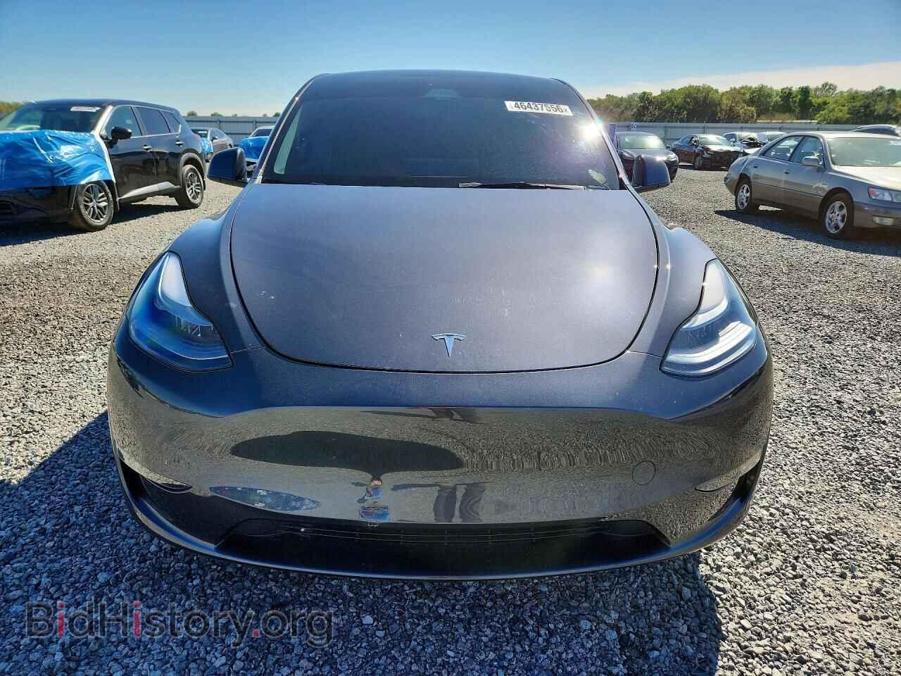 2025 TESLA MODEL Y - VIN: 7SAYGDEF0SA362644 - Фото 5