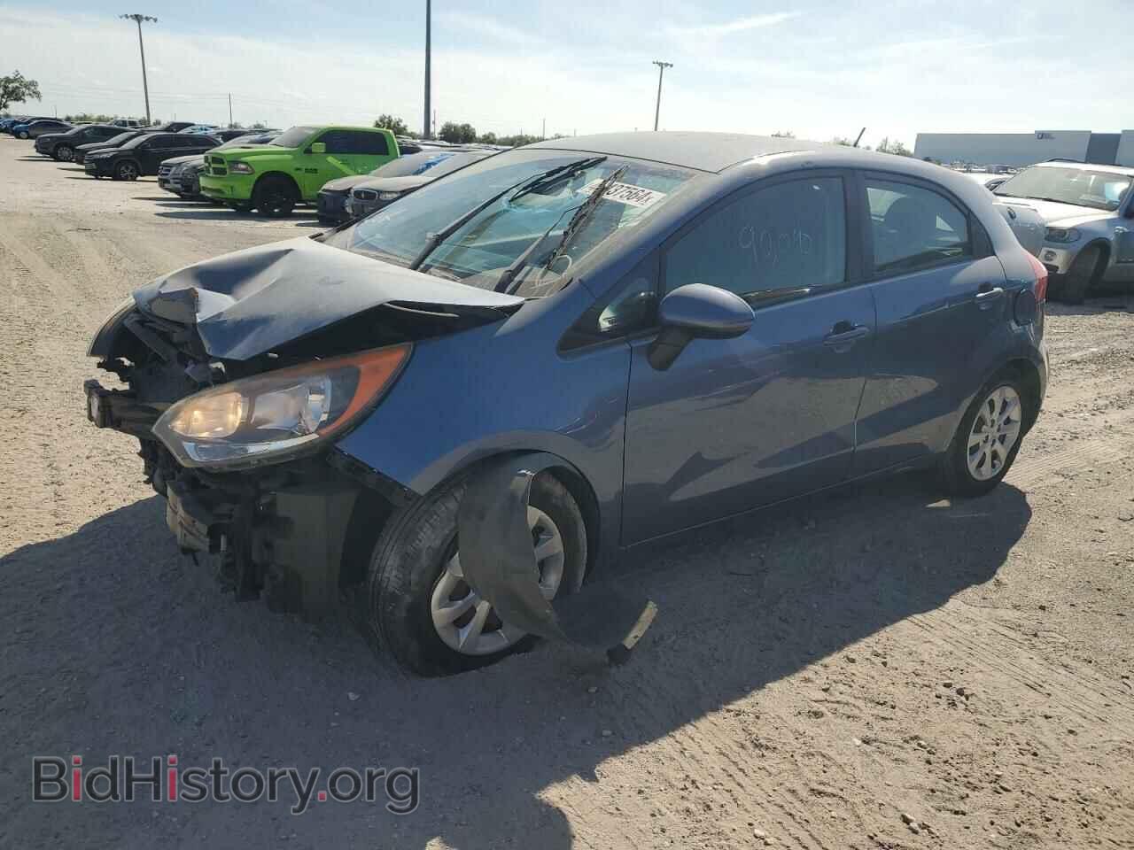 Фотография KNADM5A36G6651732 - KIA RIO 2016