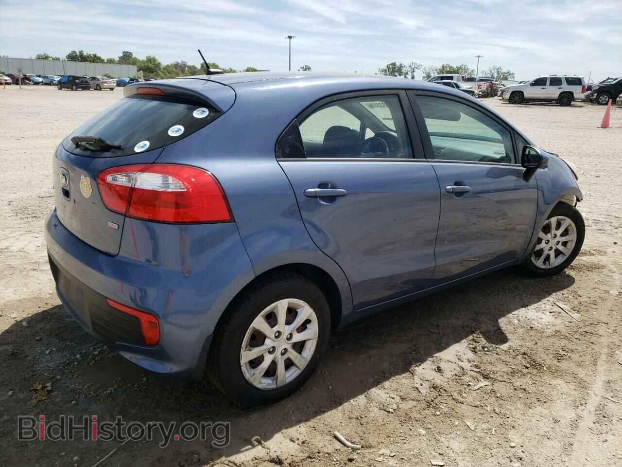 2016 KIA RIO - VIN: KNADM5A36G6651732 - Фото 3
