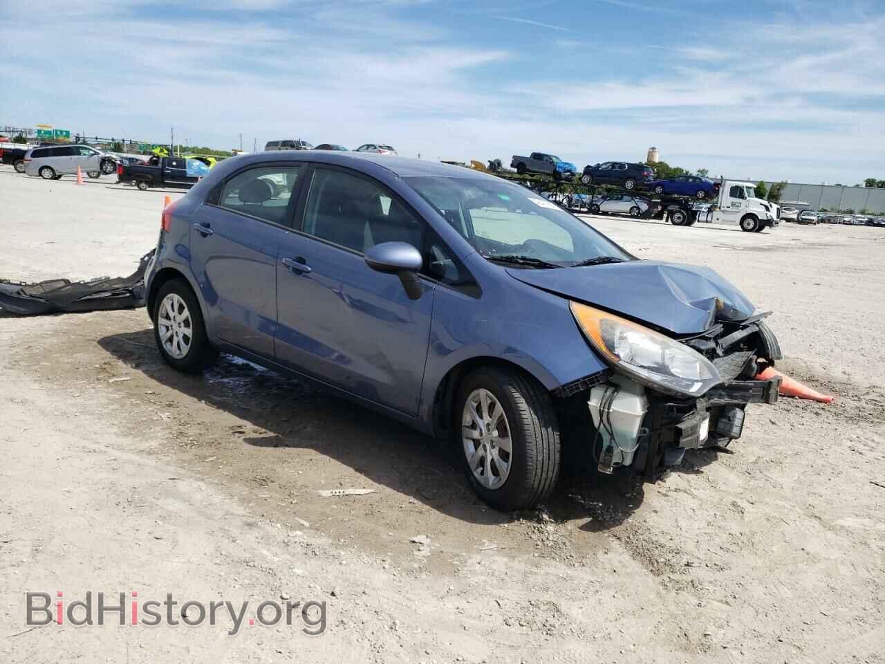 2016 KIA RIO - VIN: KNADM5A36G6651732 - Фото 4