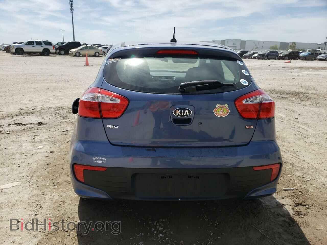 2016 KIA RIO - VIN: KNADM5A36G6651732 - Фото 6