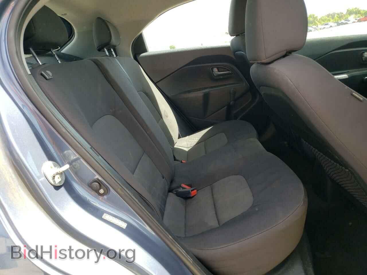 2016 KIA RIO - VIN: KNADM5A36G6651732 - Фото 10
