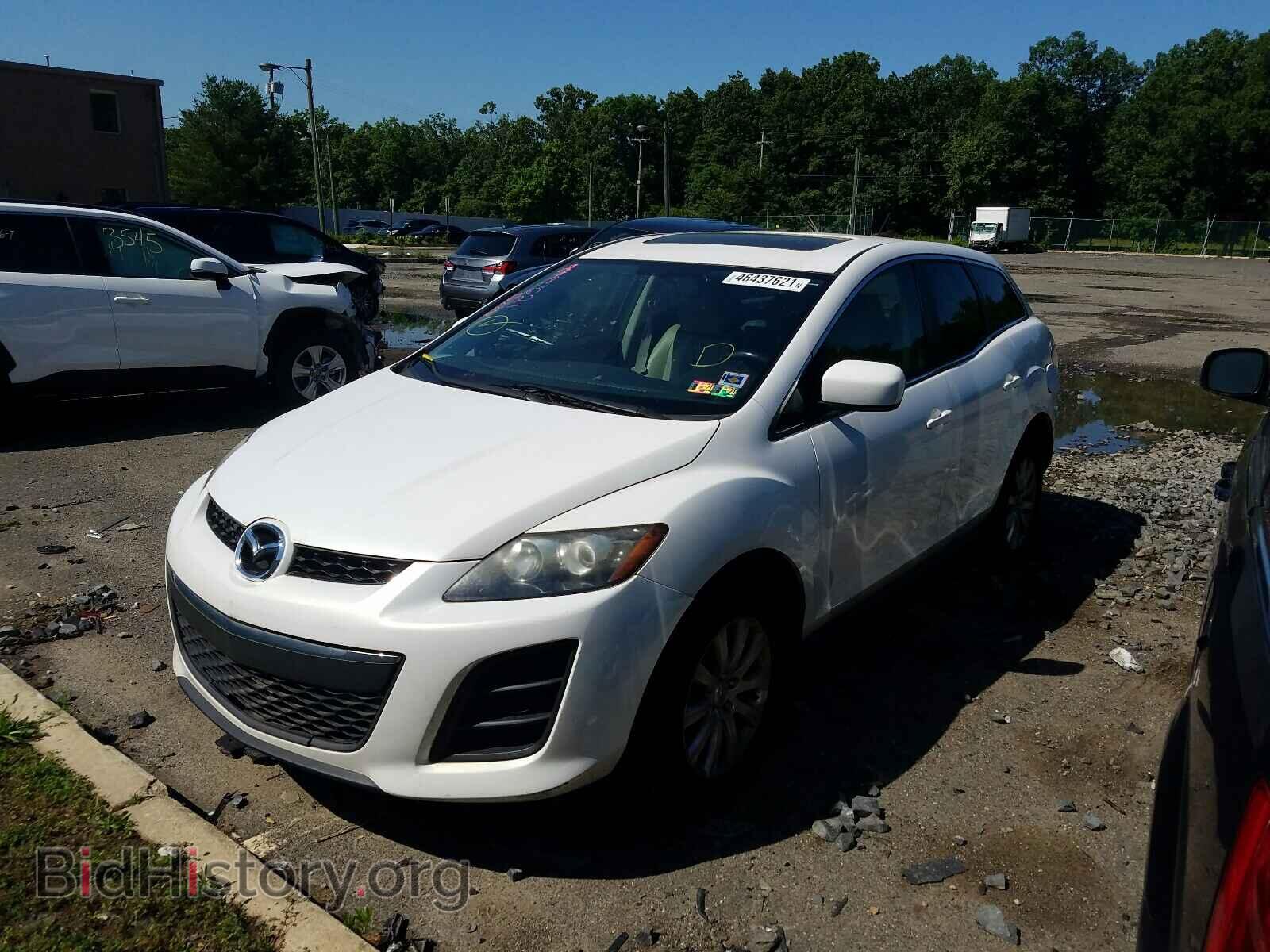 2010 MAZDA CX-7 - VIN: JM3ER2WM5A0331103 - Фото 2