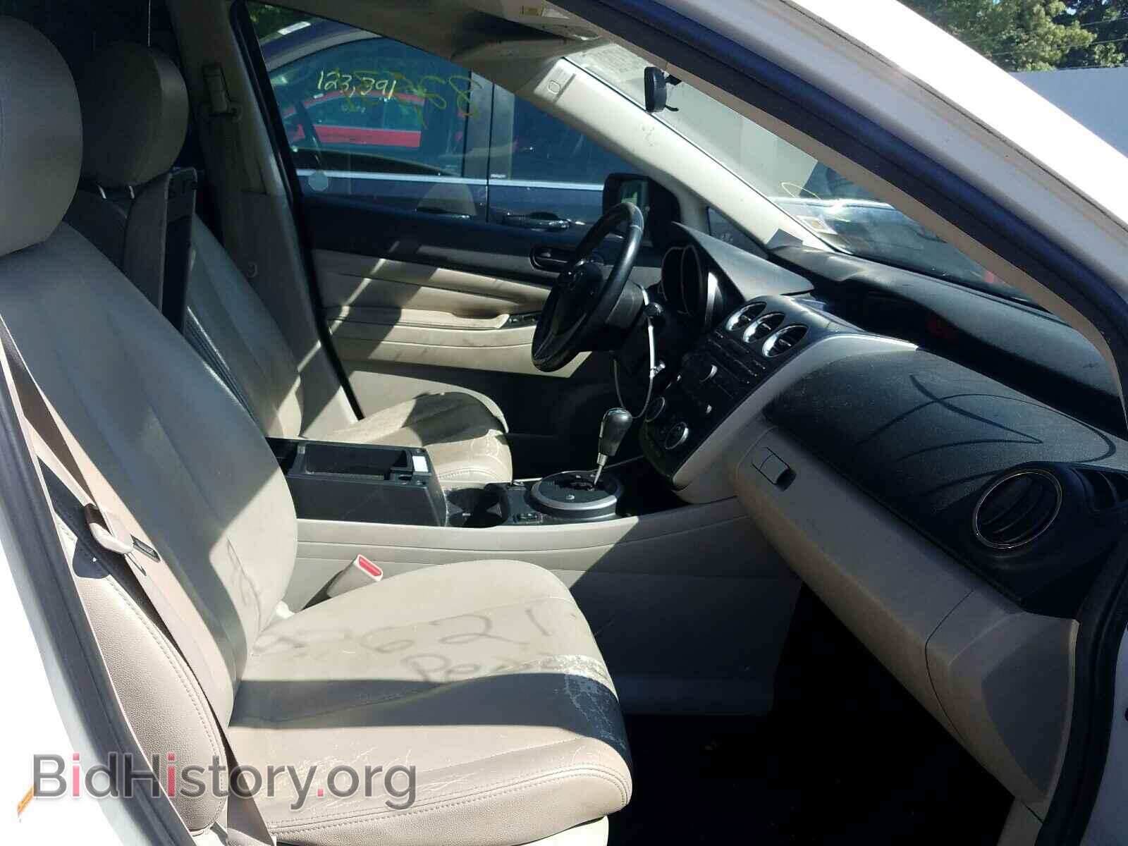 2010 MAZDA CX-7 - VIN: JM3ER2WM5A0331103 - Фото 5