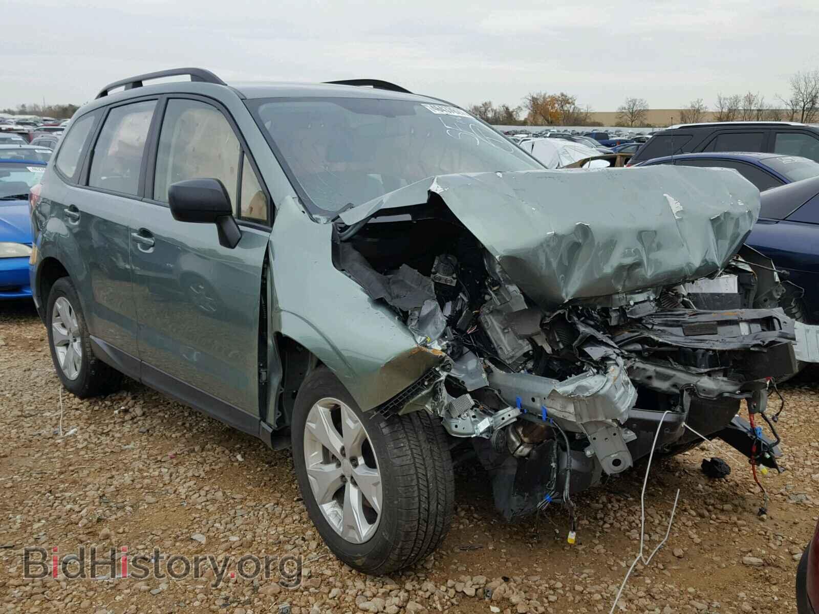Фотография JF2SJABC0GH537547 - SUBARU FORESTER 2016