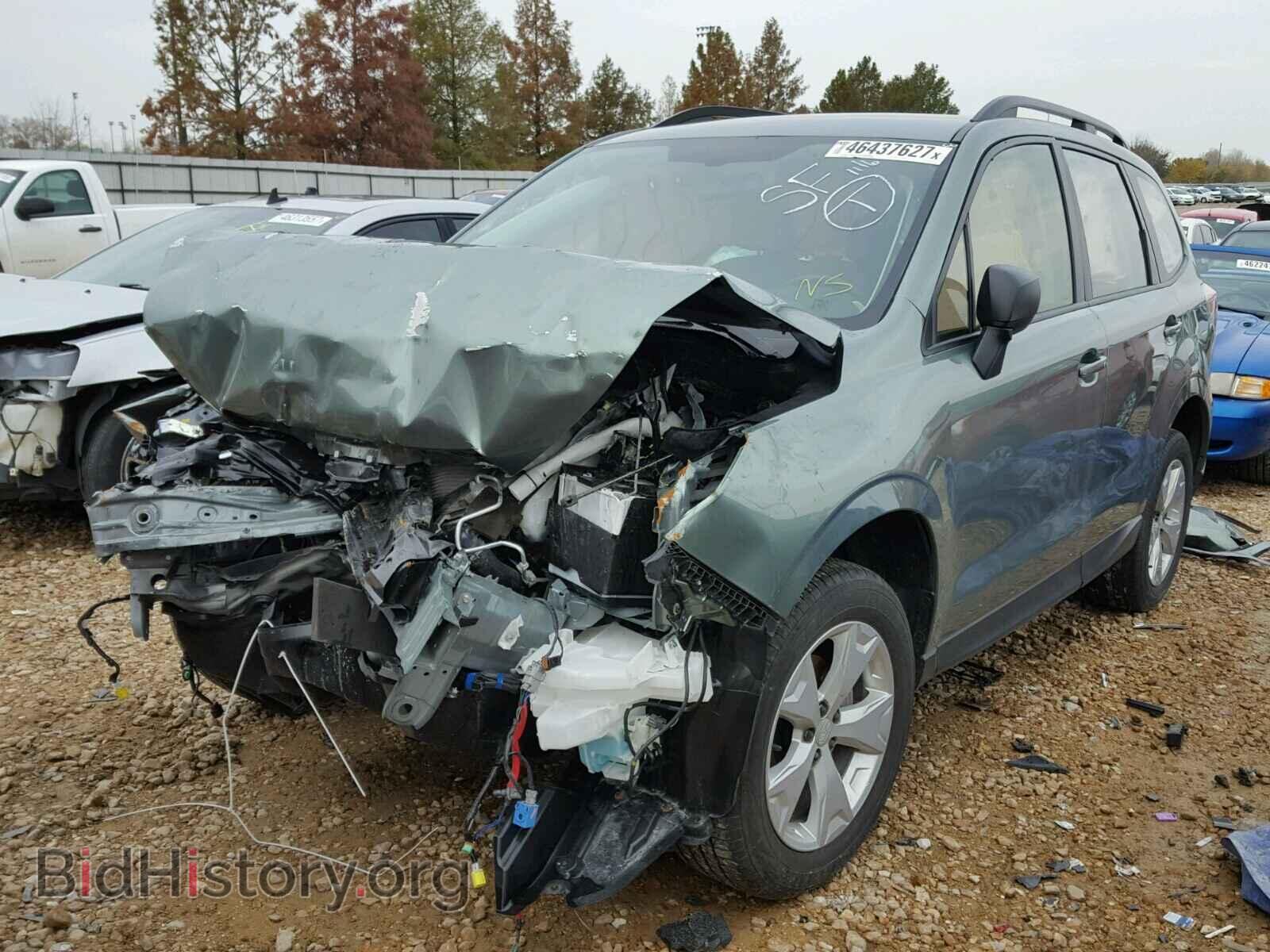 2016 SUBARU FORESTER - VIN: JF2SJABC0GH537547 - Фото 2