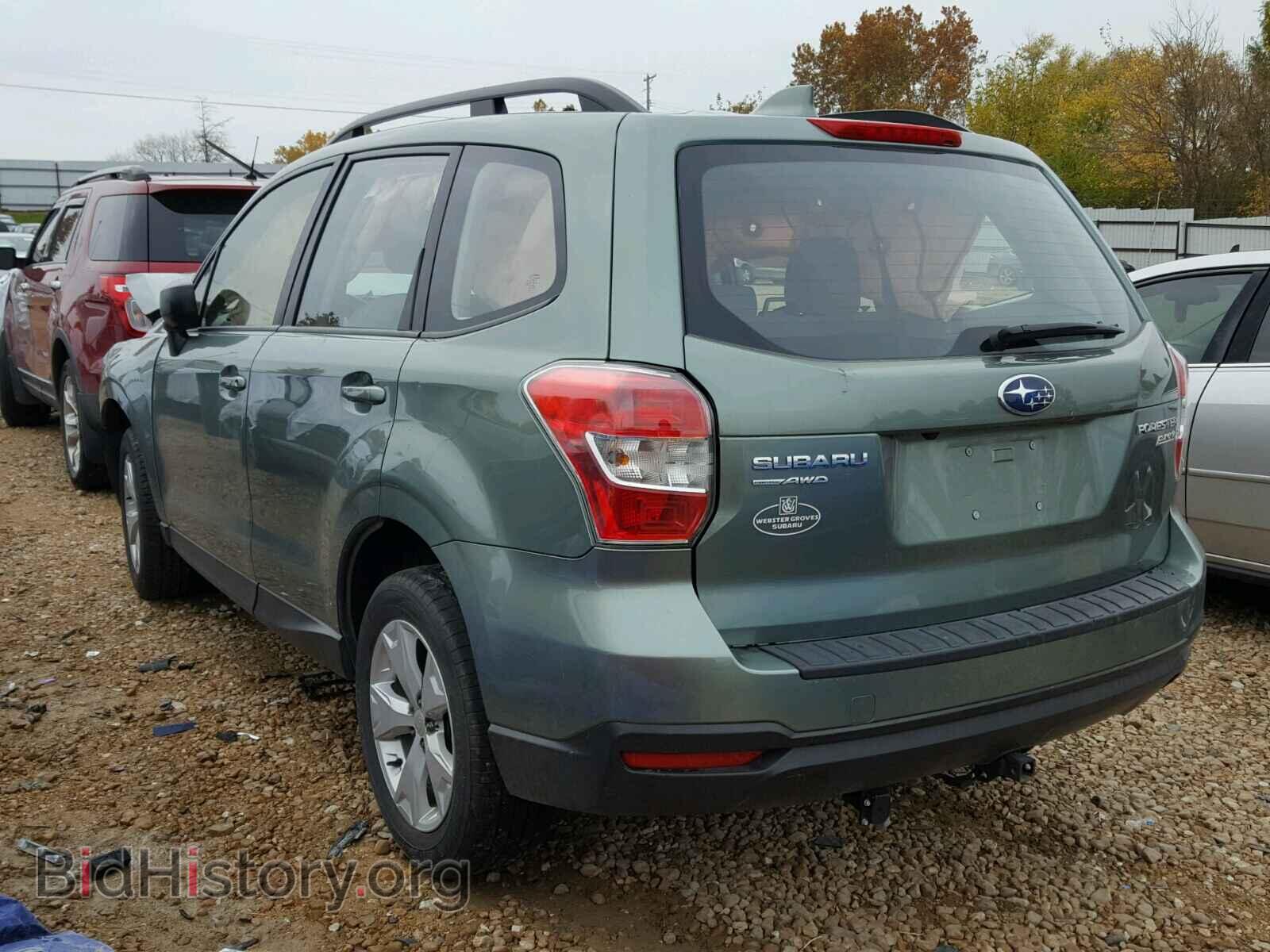 2016 SUBARU FORESTER - VIN: JF2SJABC0GH537547 - Фото 3