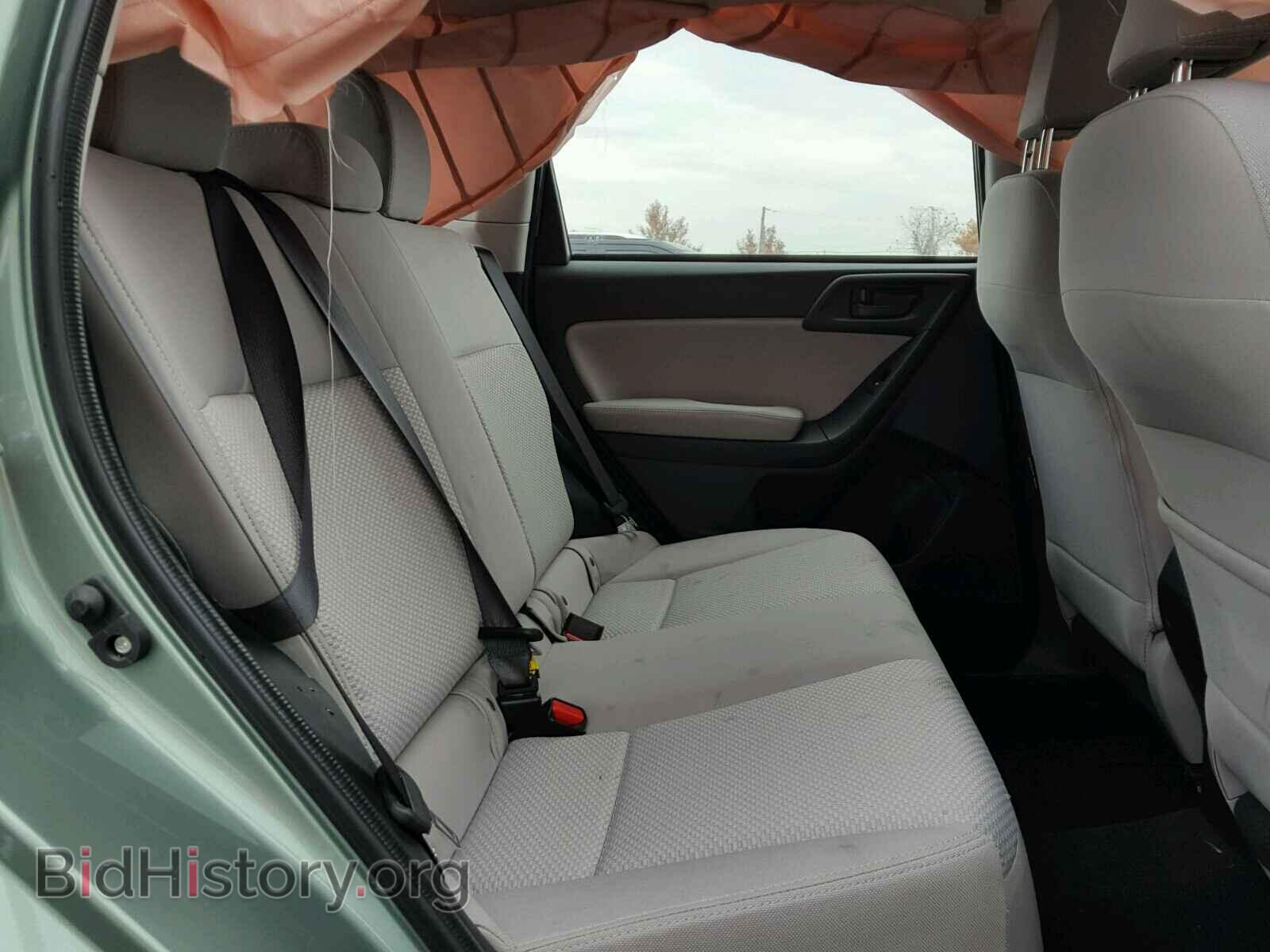 2016 SUBARU FORESTER - VIN: JF2SJABC0GH537547 - Фото 6