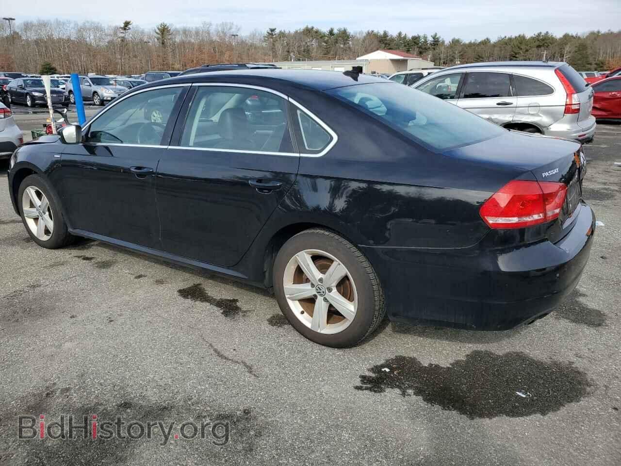 2014 VOLKSWAGEN PASSAT - VIN: 1VWAT7A36EC021290 - Фото 2