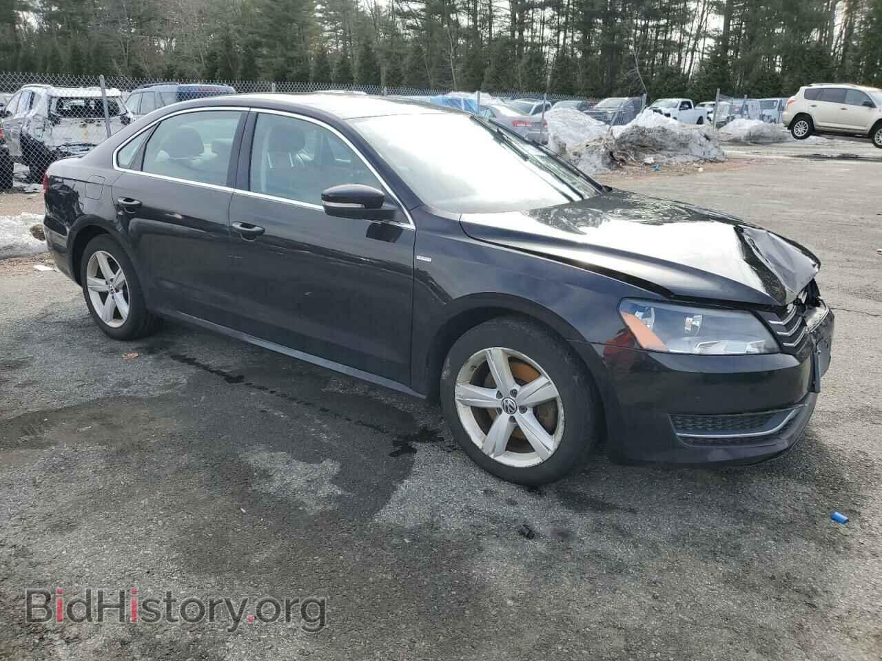 2014 VOLKSWAGEN PASSAT - VIN: 1VWAT7A36EC021290 - Фото 4