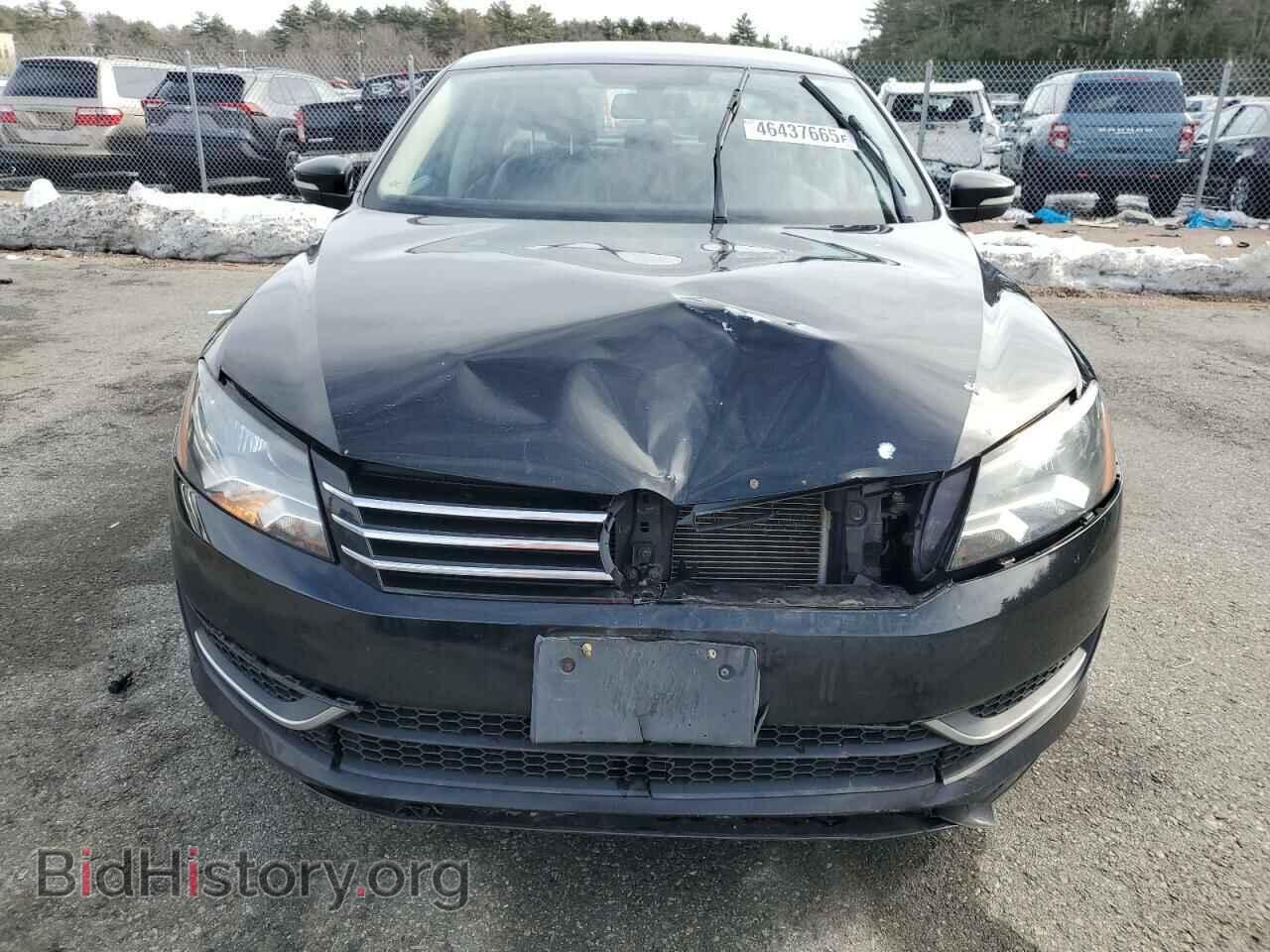 2014 VOLKSWAGEN PASSAT - VIN: 1VWAT7A36EC021290 - Фото 5