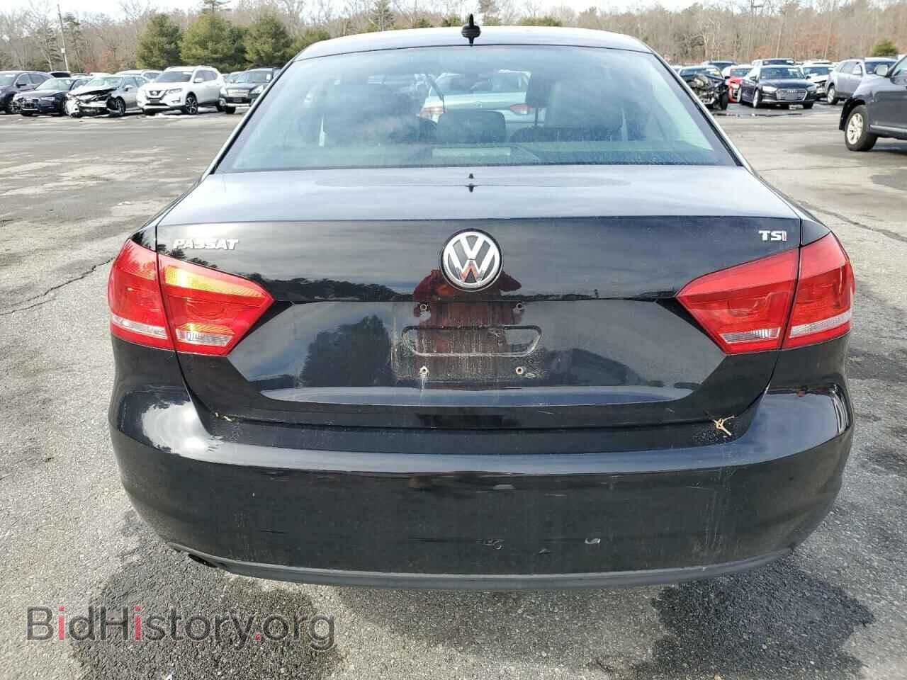 2014 VOLKSWAGEN PASSAT - VIN: 1VWAT7A36EC021290 - Фото 6