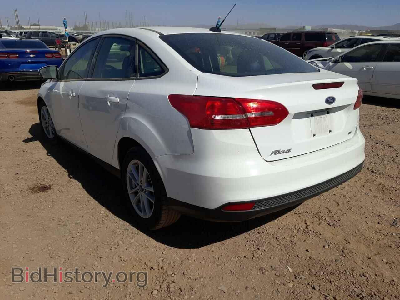 2018 FORD FOCUS - VIN: 1FADP3F24JL288537 - Фото 3