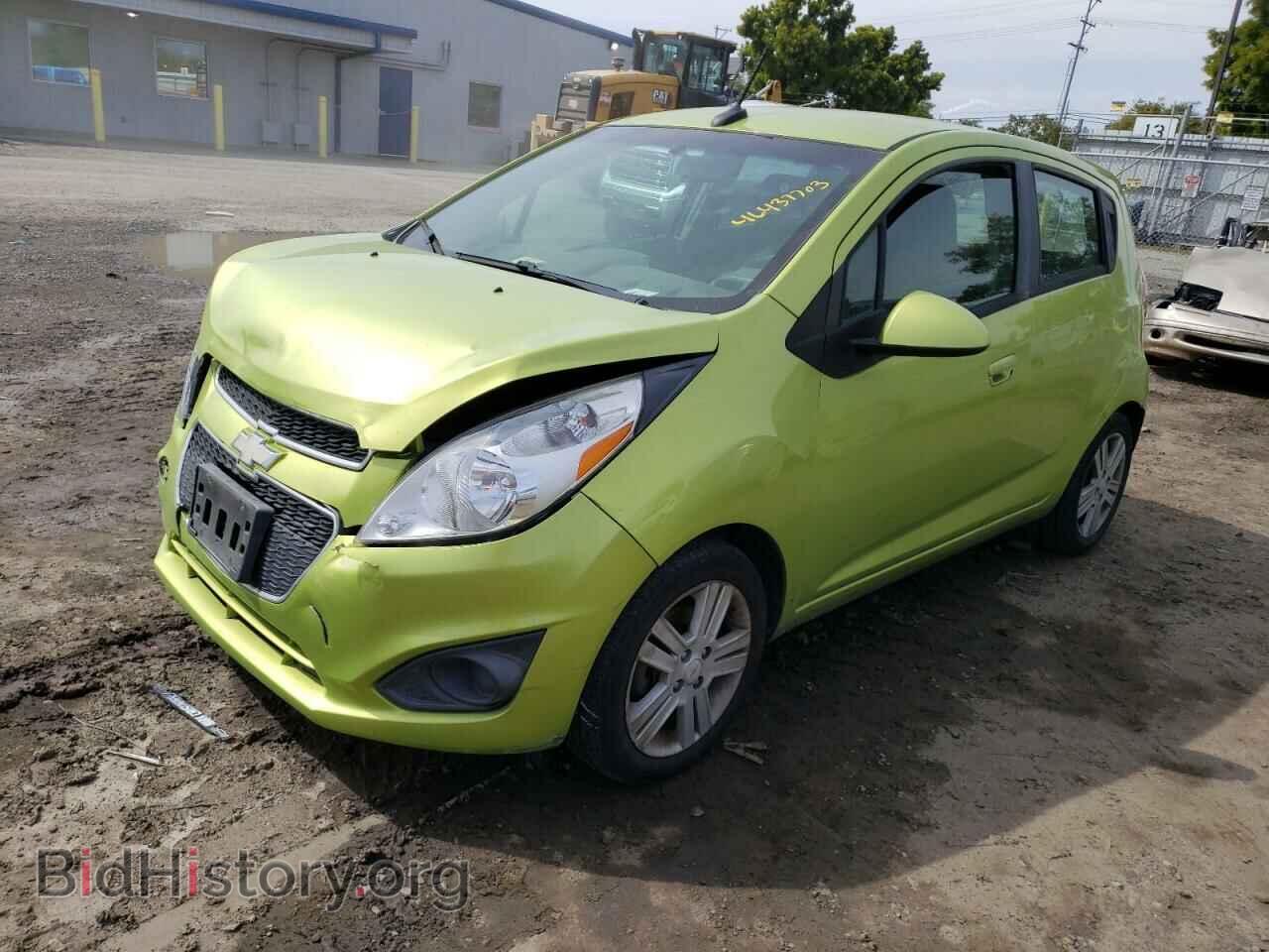 Photo KL8CD6S97DC504204 - CHEVROLET SPARK 2013