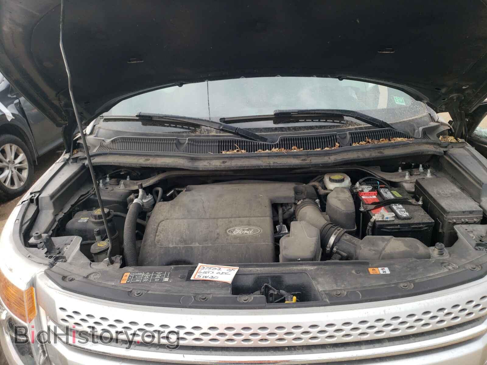 2015 FORD EXPLORER - VIN: 1FM5K7D88FGA68471 - Фото 7