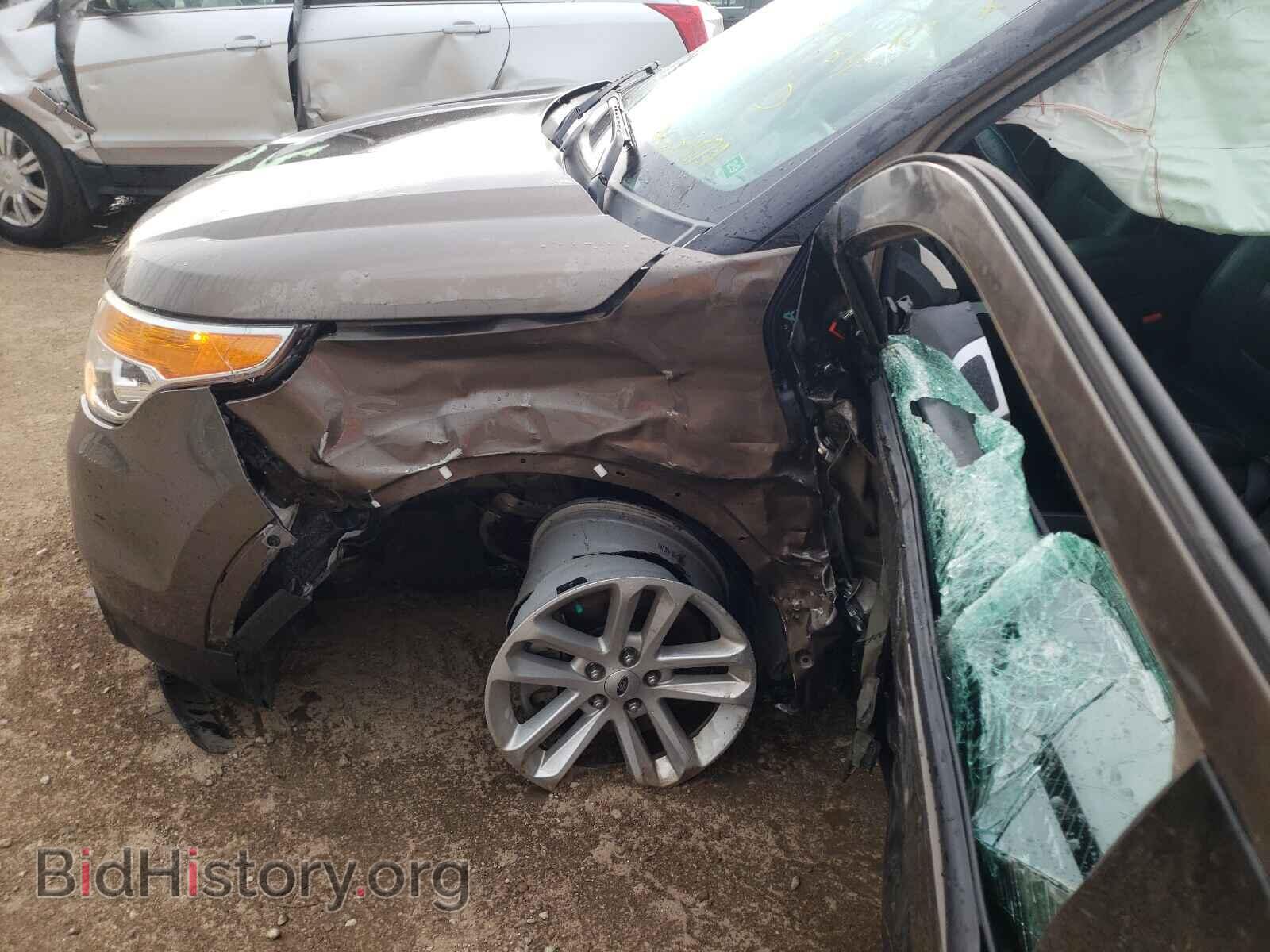 2015 FORD EXPLORER - VIN: 1FM5K7D88FGA68471 - Фото 9