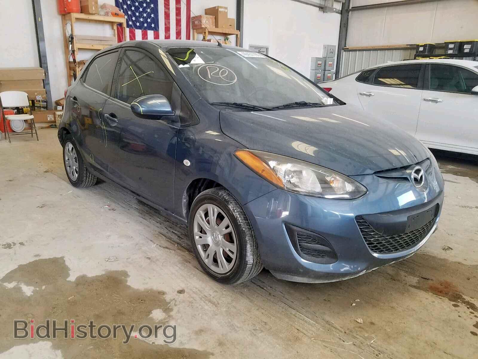 Photo JM1DE1KY4E0185866 - MAZDA 2 2014