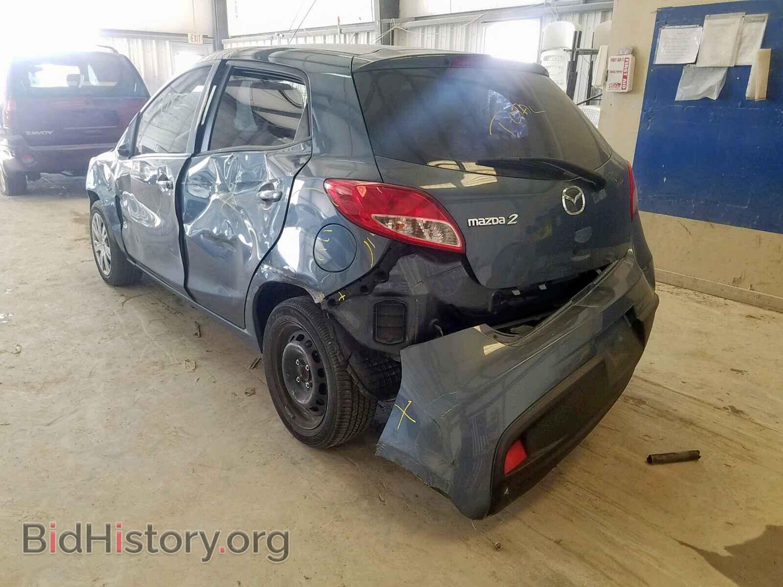 2014 MAZDA 2 - VIN: JM1DE1KY4E0185866 - Photo 3