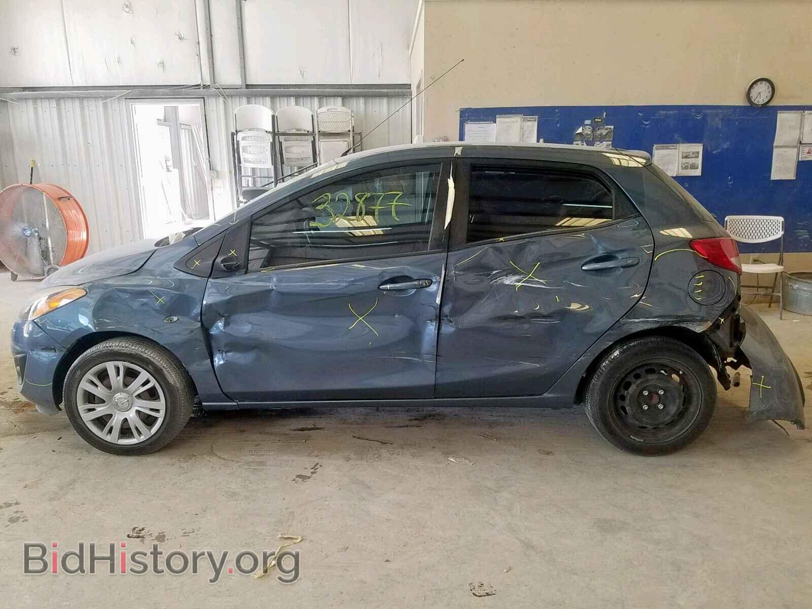 2014 MAZDA 2 - VIN: JM1DE1KY4E0185866 - Photo 9