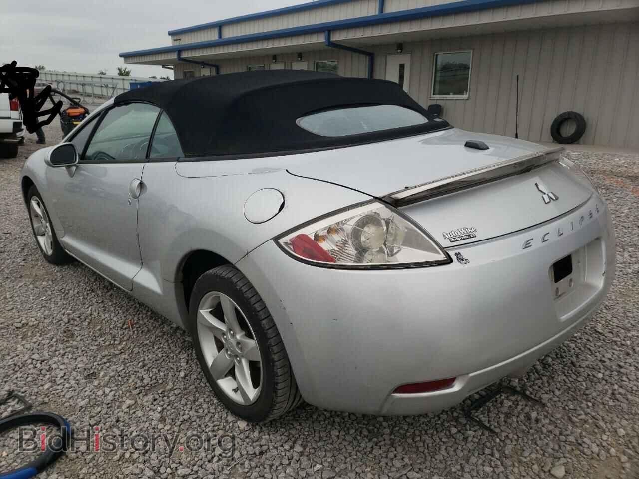 2008 MITSUBISHI ECLIPSE - VIN: 4A3AL25F28E038894 - Фото 3