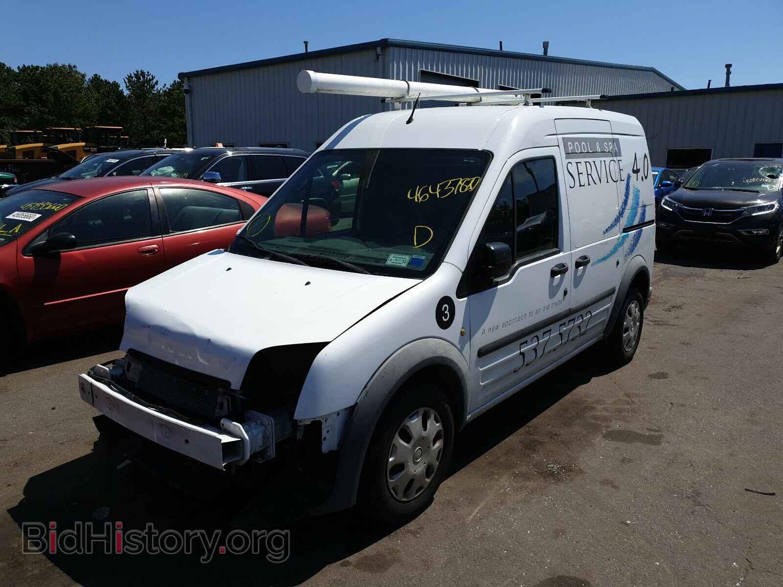 2013 FORD TRANSIT CO - VIN: NM0LS7AN4DT152486 - Фото 2
