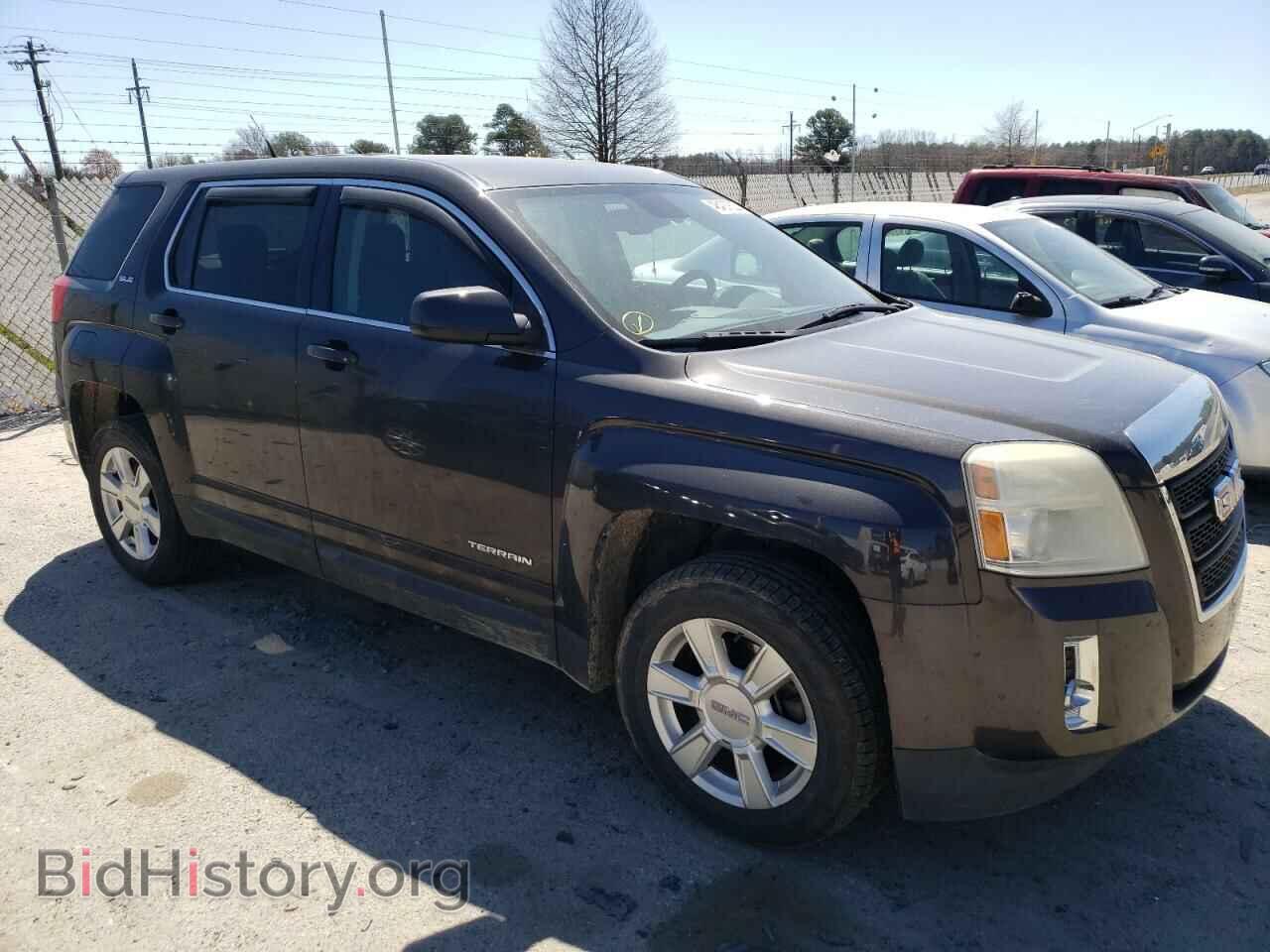 2013 GMC TERRAIN - VIN: 2GKALMEK6D6143579 - Фото 4