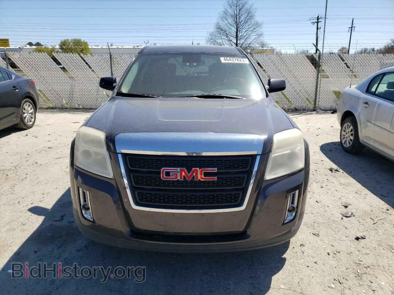 2013 GMC TERRAIN - VIN: 2GKALMEK6D6143579 - Фото 5