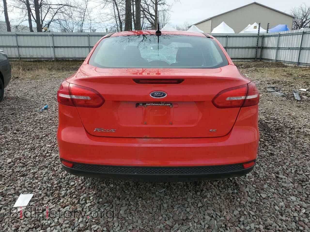 2015 FORD FOCUS - VIN: 1FADP3F2XFL244145 - Фото 6