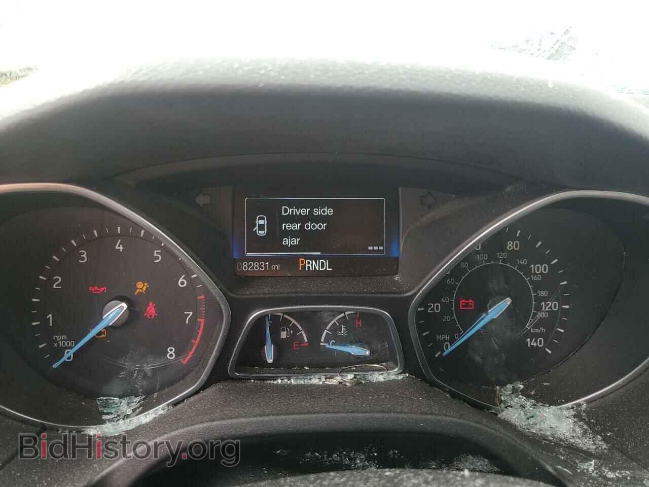 2015 FORD FOCUS - VIN: 1FADP3F2XFL244145 - Фото 9