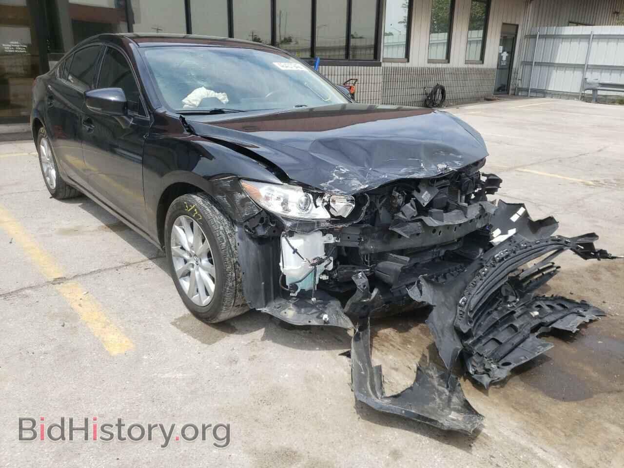 Фотография JM1GL1U52H1134239 - MAZDA 6 2017