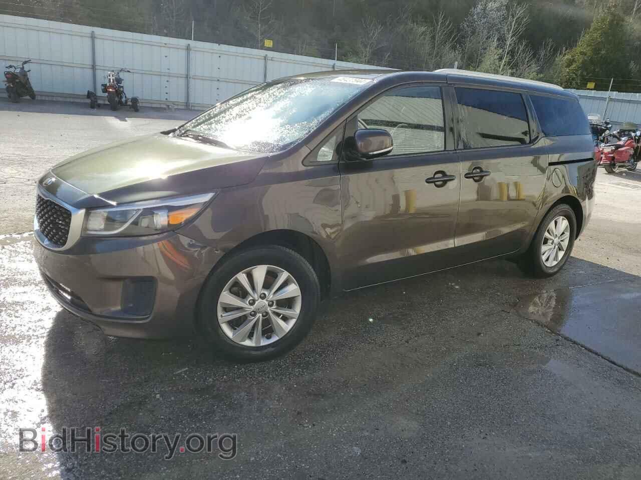 Фотография KNDMB5C19G6190871 - KIA All Models 2016