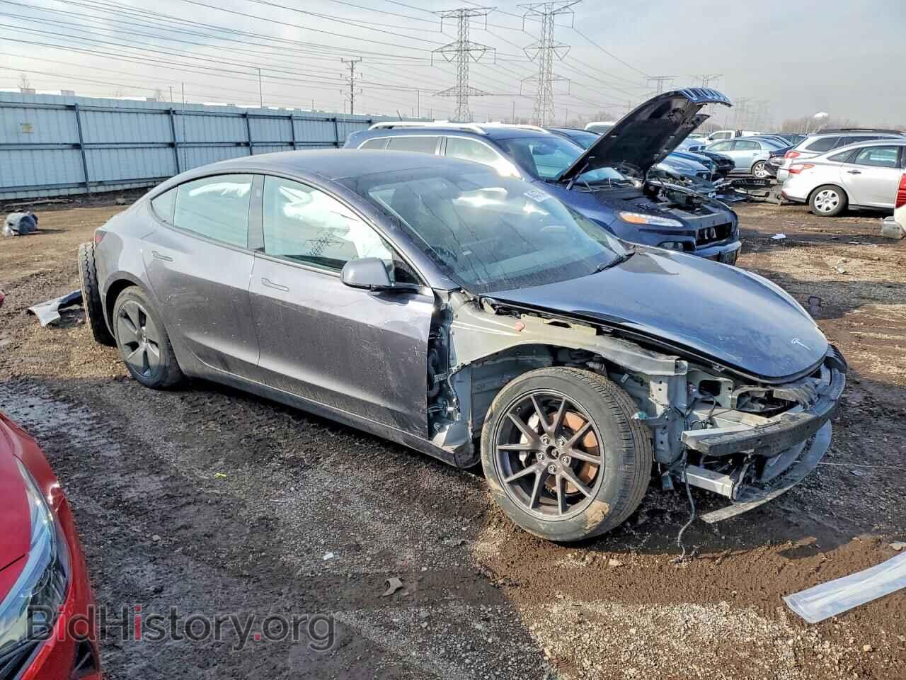 2023 TESLA MODEL 3 - VIN: 5YJ3E1EB8PF676433 - Photo 4