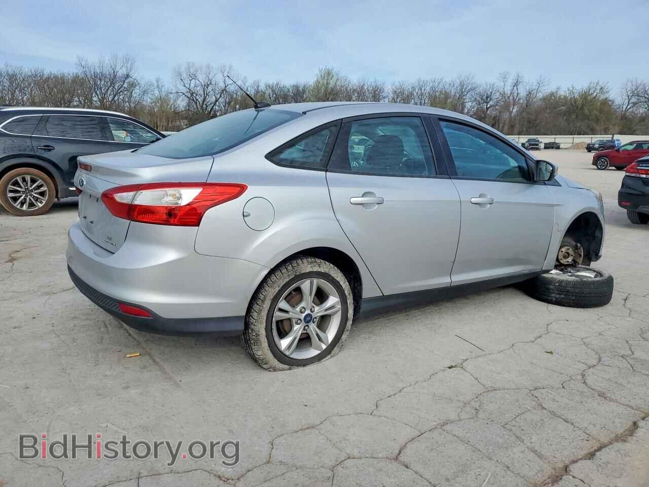 2013 FORD FOCUS - VIN: 1FADP3F24DL195604 - Фото 3