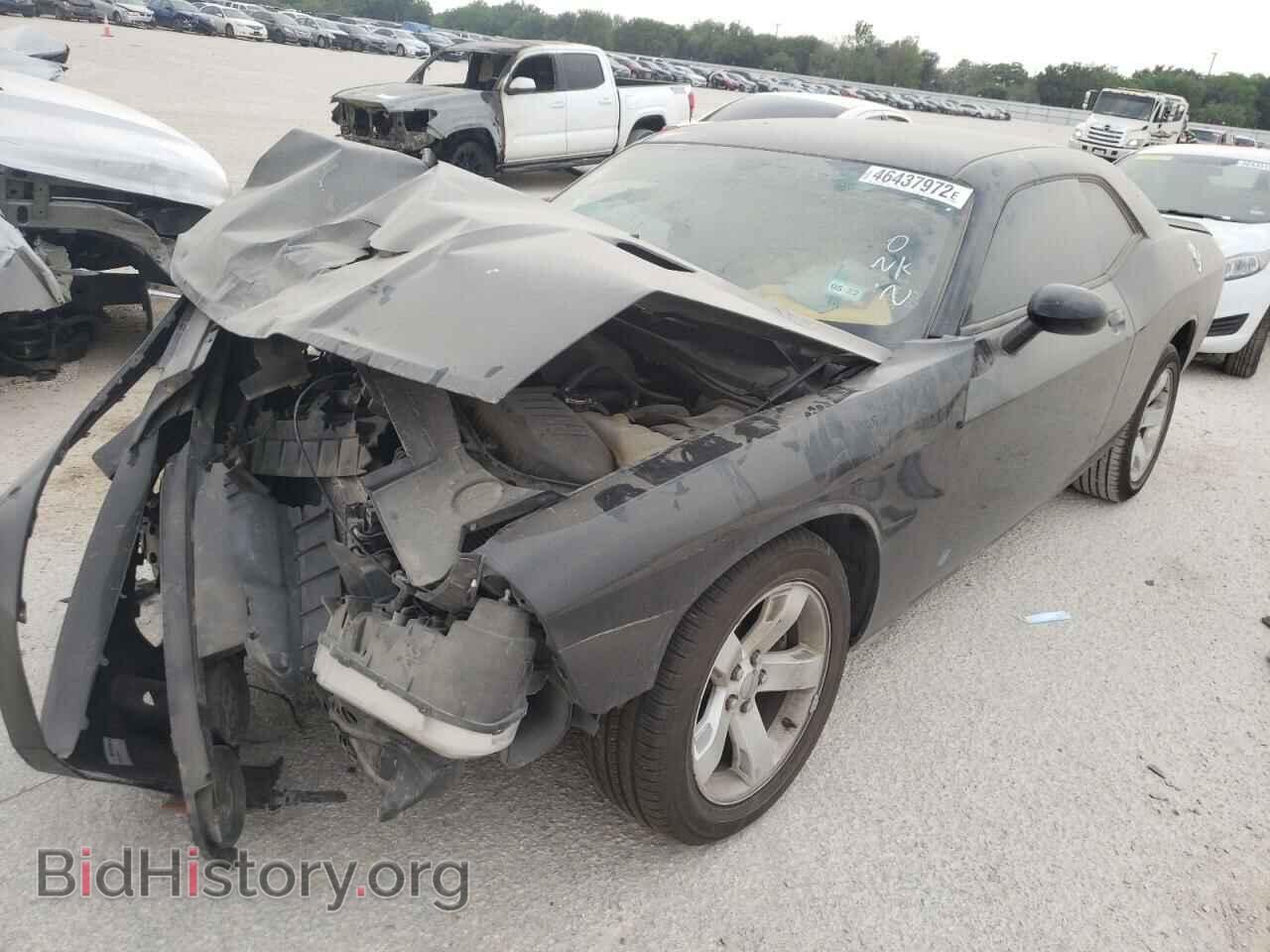 2014 DODGE CHALLENGER - VIN: 2C3CDYAG6EH249809 - Фото 2