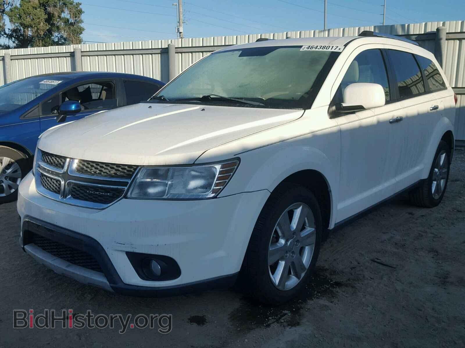 2011 DODGE JOURNEY - VIN: 3D4PG3FG0BT551179 - Фото 2