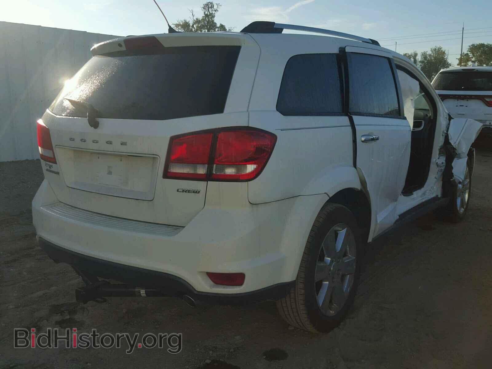 2011 DODGE JOURNEY - VIN: 3D4PG3FG0BT551179 - Фото 4