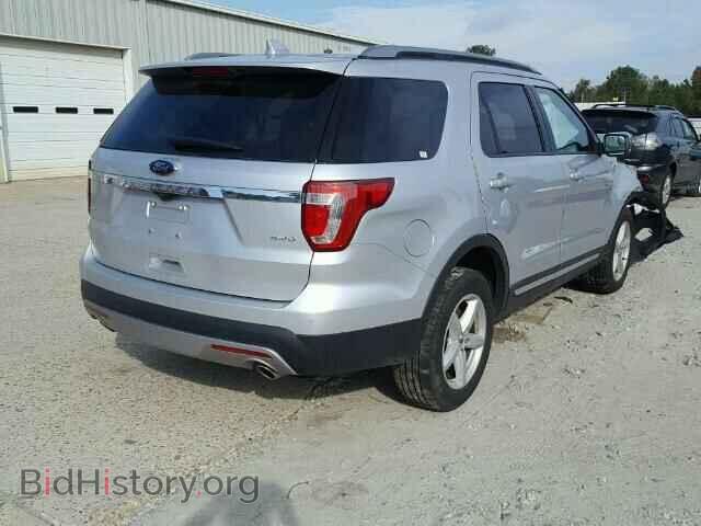 2016 FORD EXPLORER - VIN: 1FM5K8D86GGB35012 - Фото 4