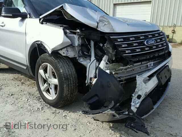 2016 FORD EXPLORER - VIN: 1FM5K8D86GGB35012 - Фото 9