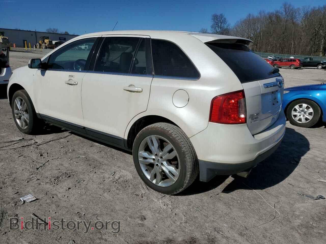 2011 FORD EDGE - VIN: 2FMDK3KC6BBB64810 - Фото 2