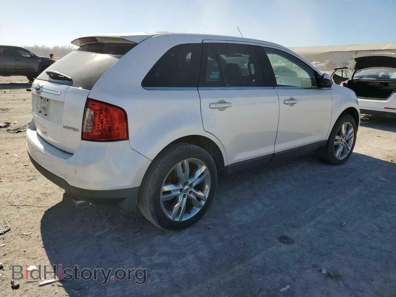 2011 FORD EDGE - VIN: 2FMDK3KC6BBB64810 - Фото 3