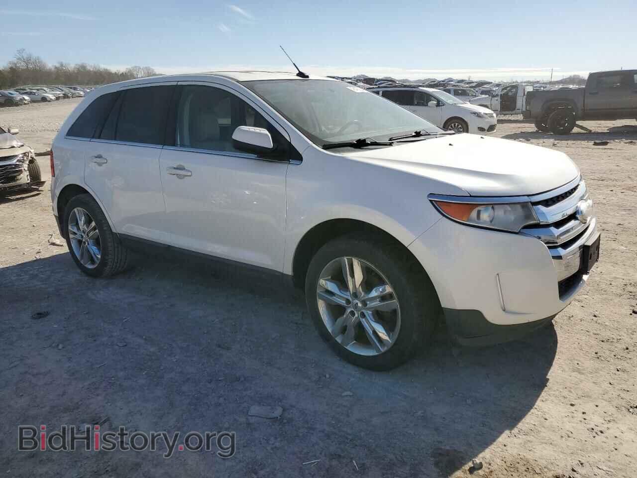 2011 FORD EDGE - VIN: 2FMDK3KC6BBB64810 - Фото 4
