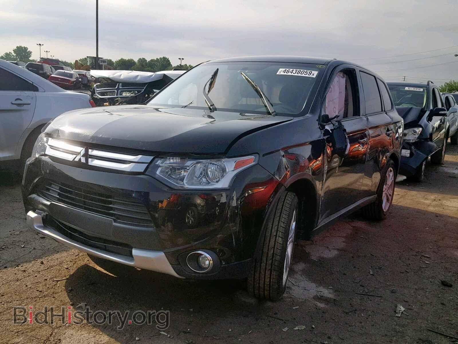 2015 MITSUBISHI OUTLANDER - VIN: JA4AD3A34FZ013755 - Фото 2