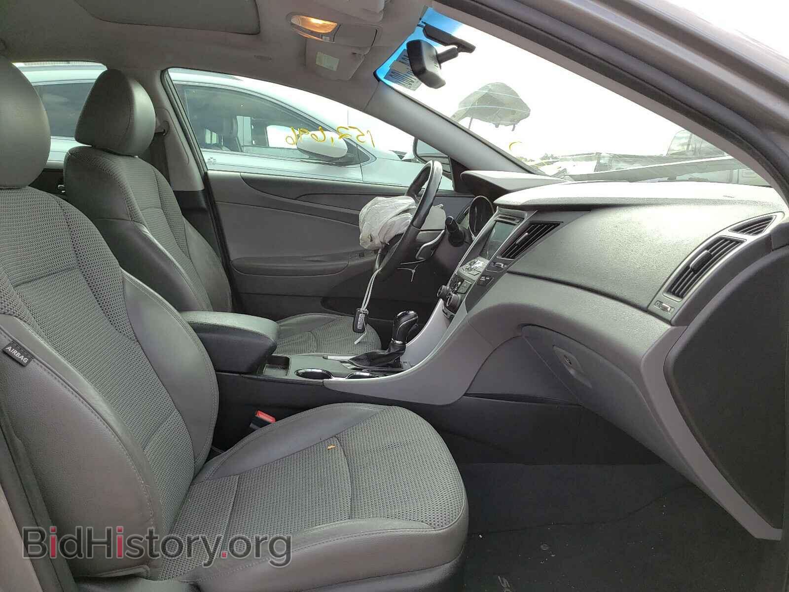 2012 HYUNDAI SONATA - VIN: 5NPEC4AC5CH484395 - Фото 5
