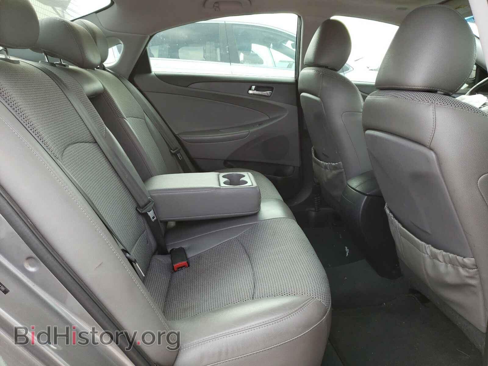 2012 HYUNDAI SONATA - VIN: 5NPEC4AC5CH484395 - Фото 6